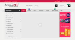 Desktop Screenshot of americastore.com.br